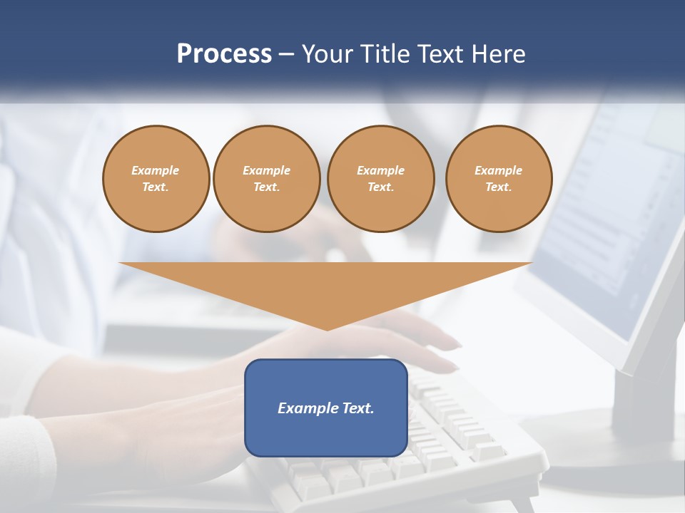 Construct Blue Sky Park PowerPoint Template