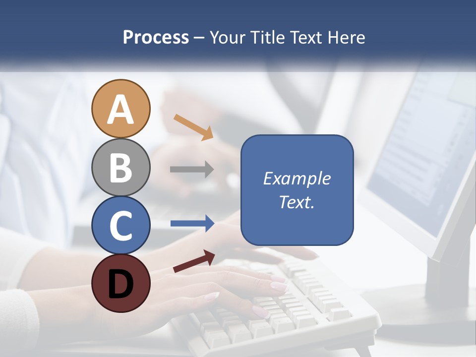 Construct Blue Sky Park PowerPoint Template