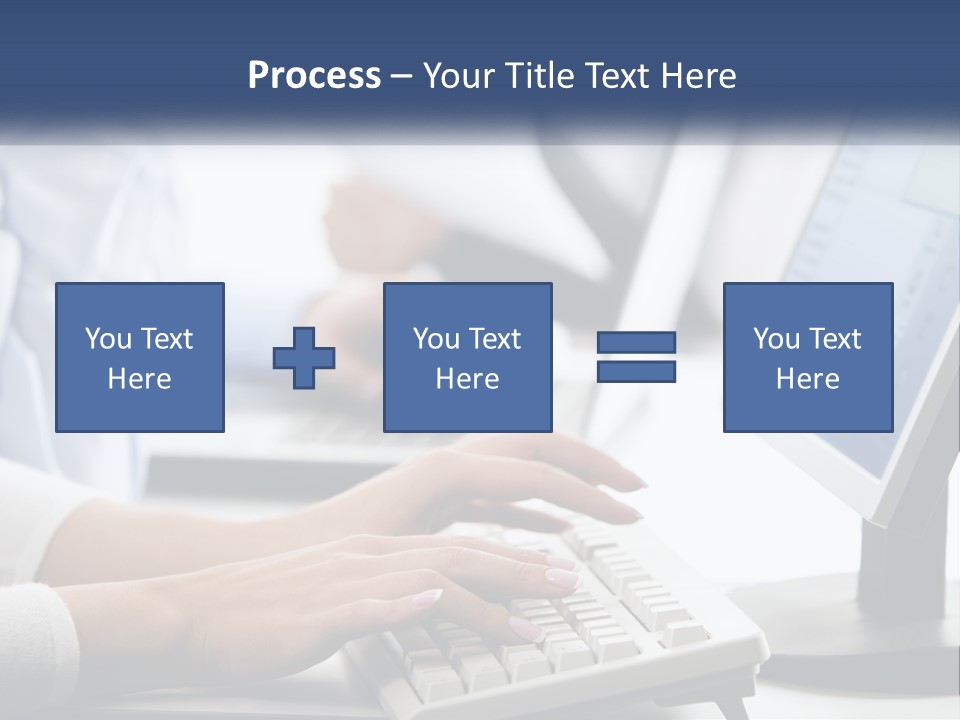 Construct Blue Sky Park PowerPoint Template