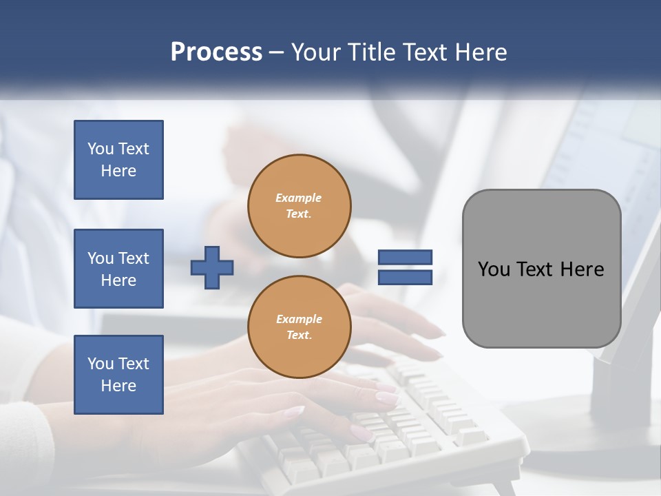 Construct Blue Sky Park PowerPoint Template