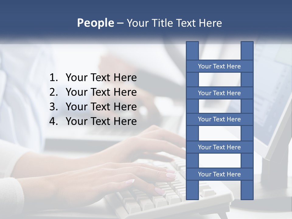 Construct Blue Sky Park PowerPoint Template