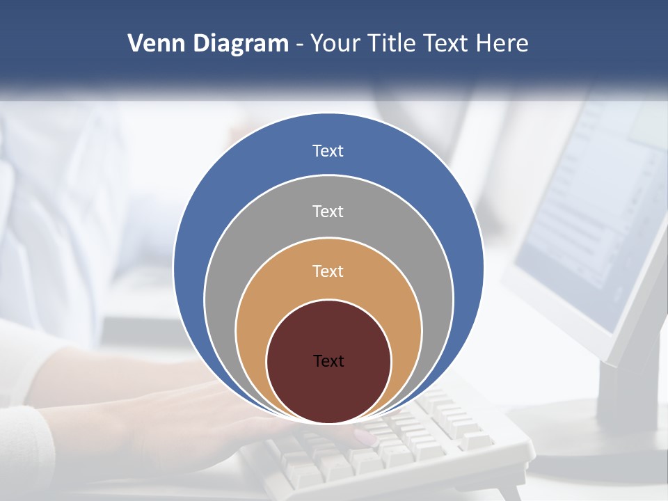 Construct Blue Sky Park PowerPoint Template