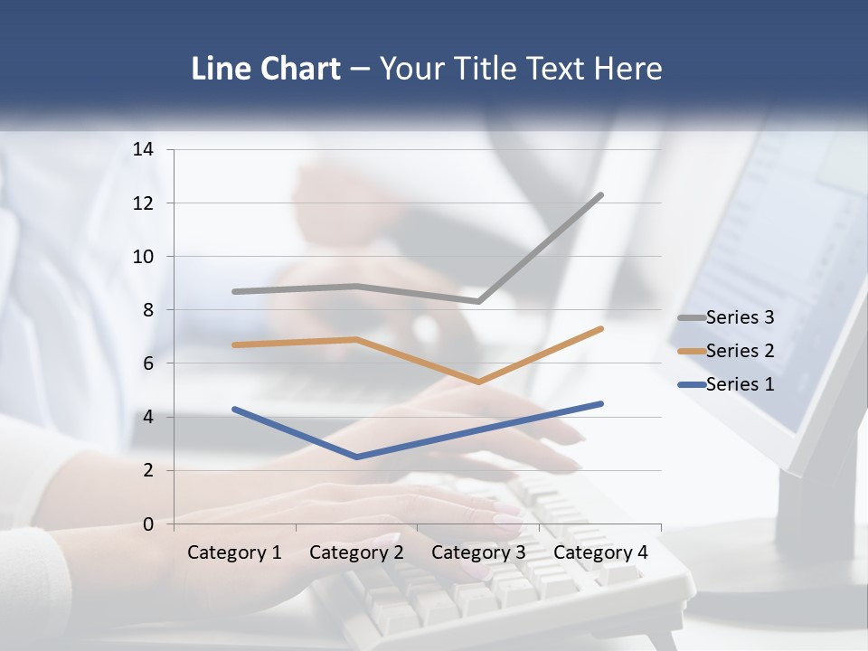 Construct Blue Sky Park PowerPoint Template