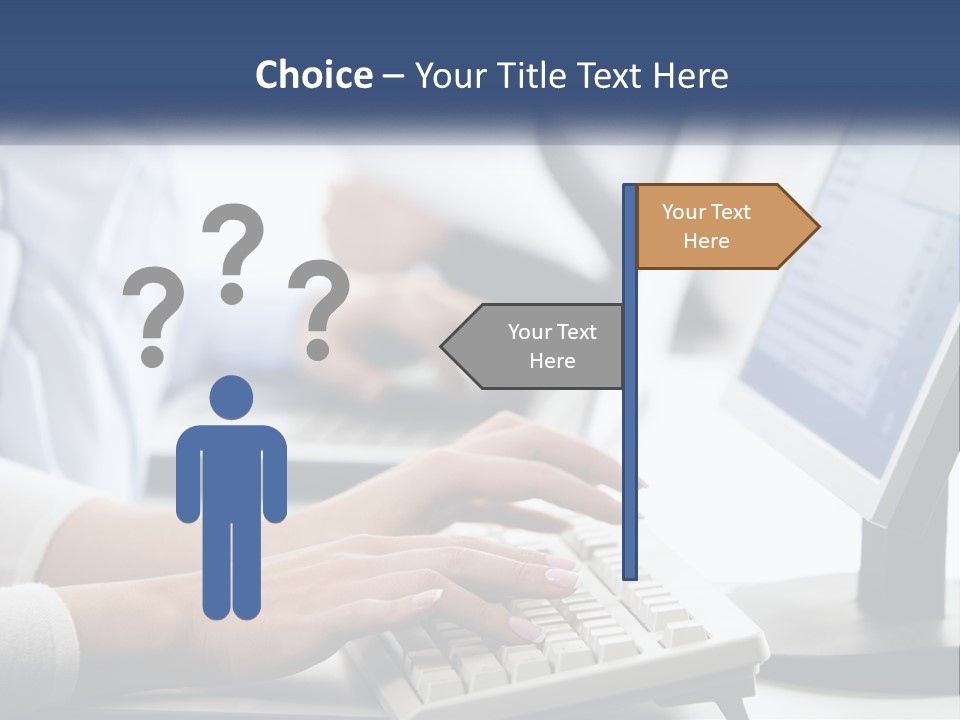 Construct Blue Sky Park PowerPoint Template