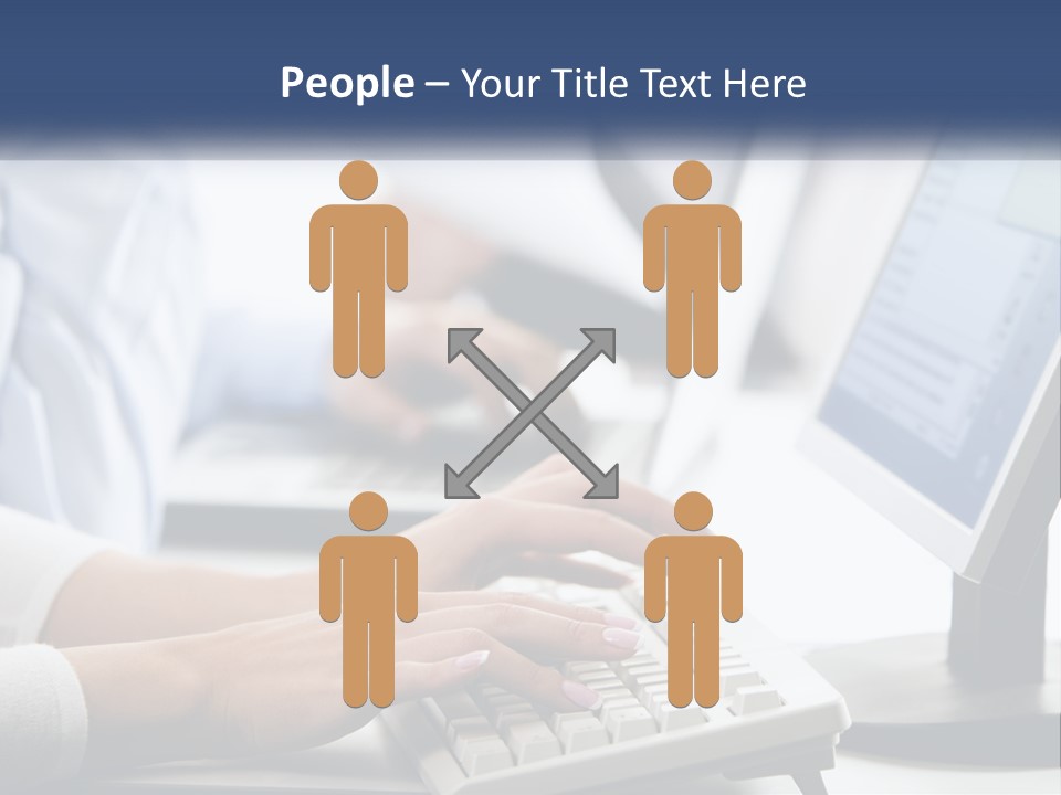 Construct Blue Sky Park PowerPoint Template