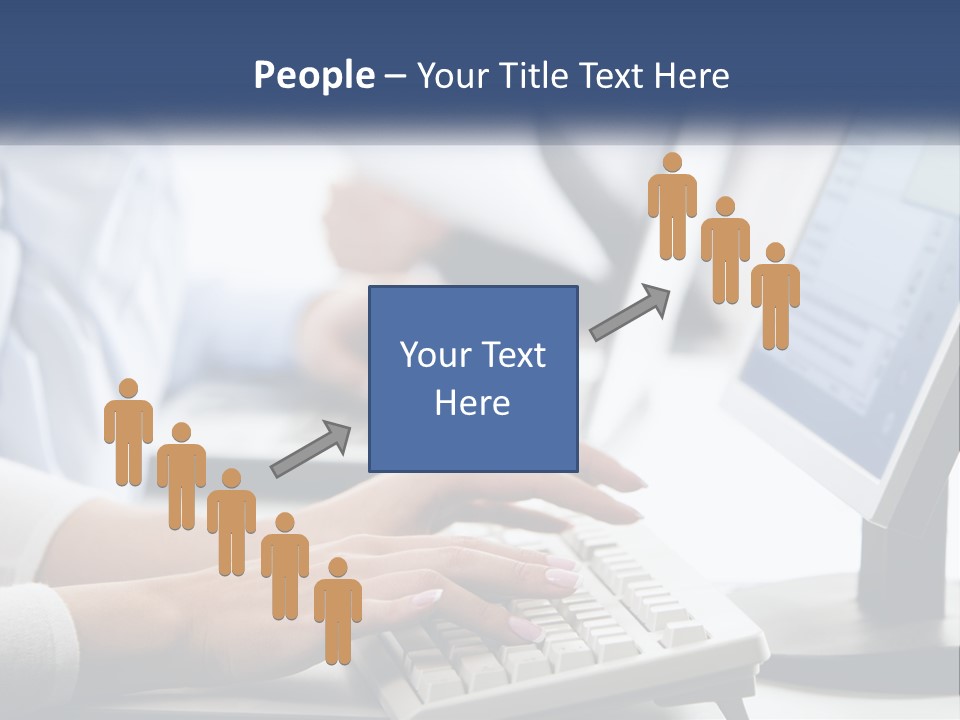 Construct Blue Sky Park PowerPoint Template