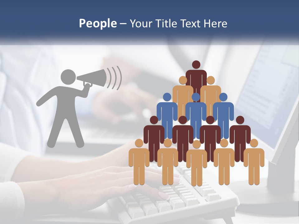 Construct Blue Sky Park PowerPoint Template