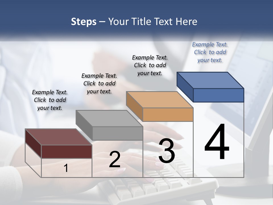 Construct Blue Sky Park PowerPoint Template