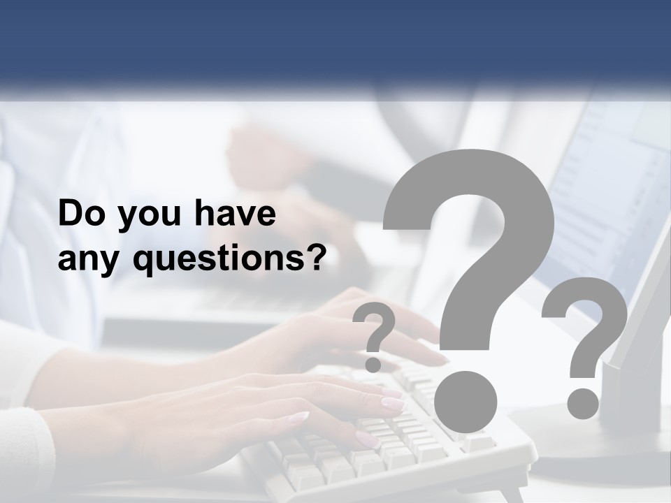 Construct Blue Sky Park PowerPoint Template