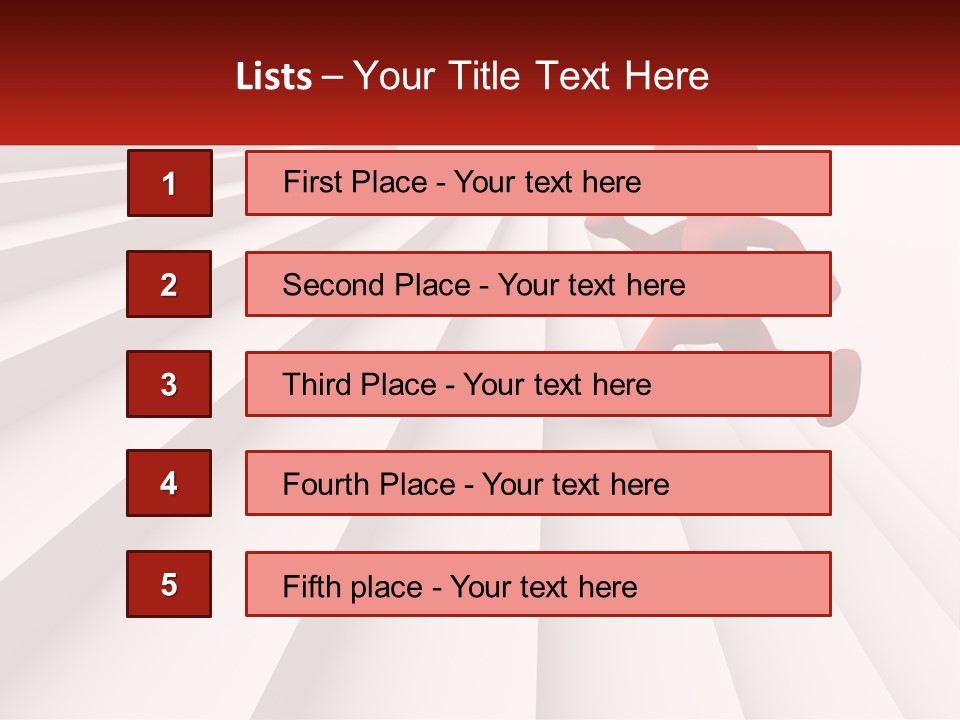 Model New Purchase PowerPoint Template