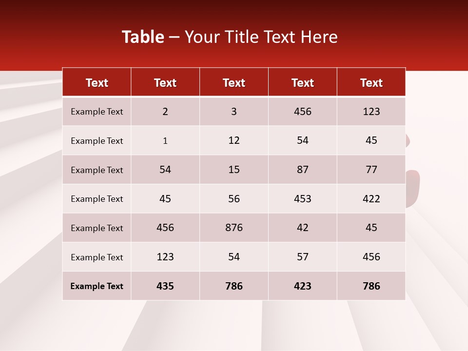 Model New Purchase PowerPoint Template