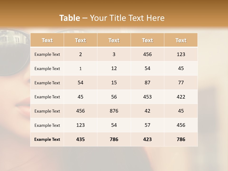 Park Loan Small PowerPoint Template