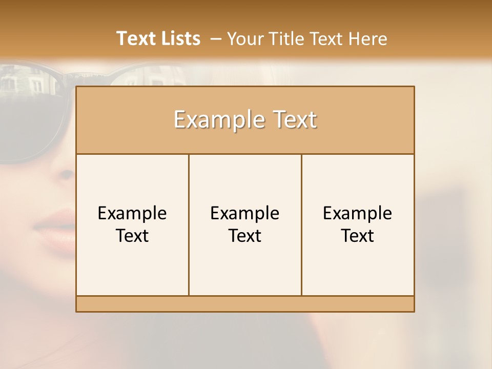 Park Loan Small PowerPoint Template