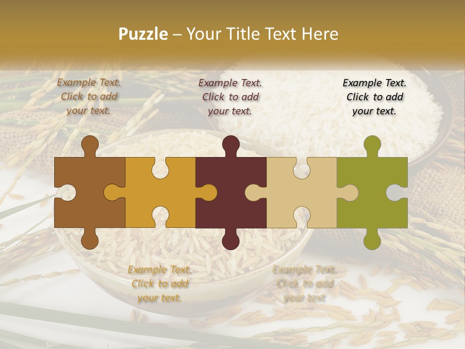 Thailand Sack Asia PowerPoint Template