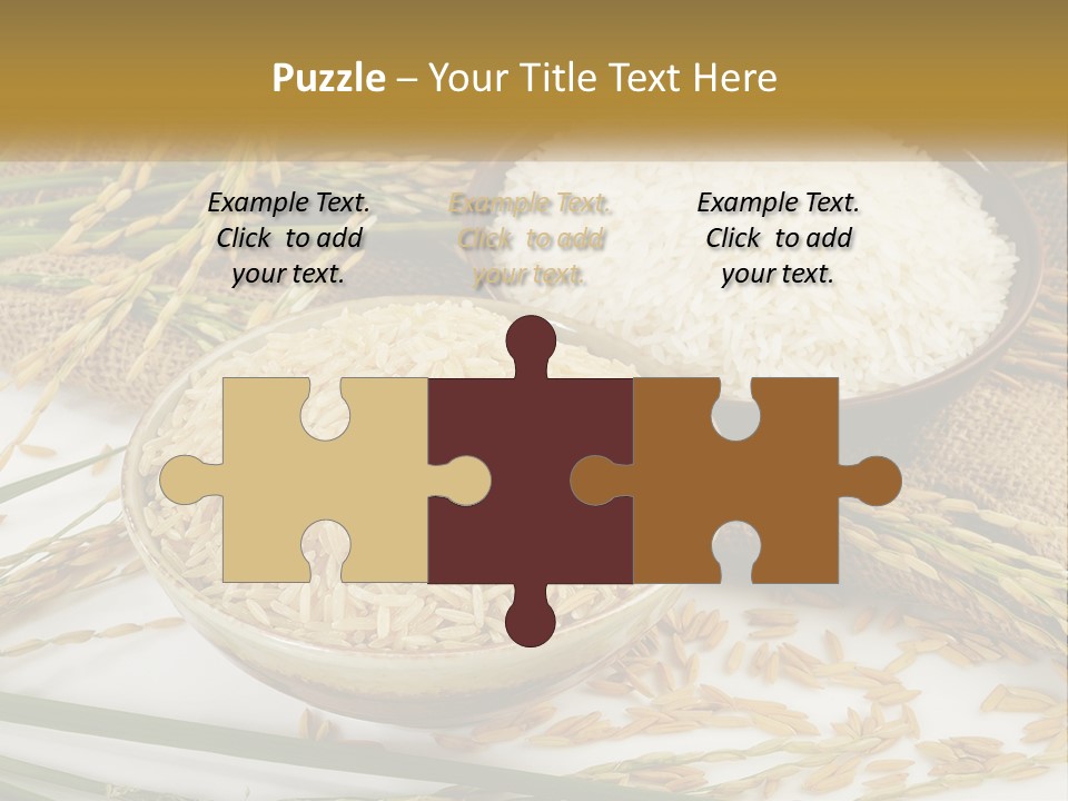 Thailand Sack Asia PowerPoint Template