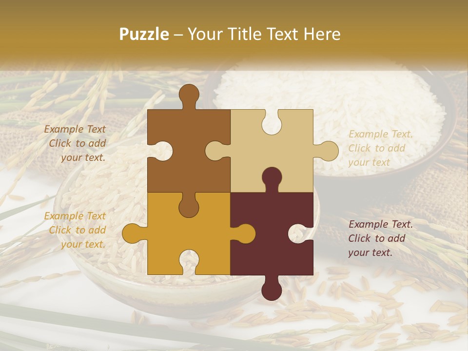 Thailand Sack Asia PowerPoint Template