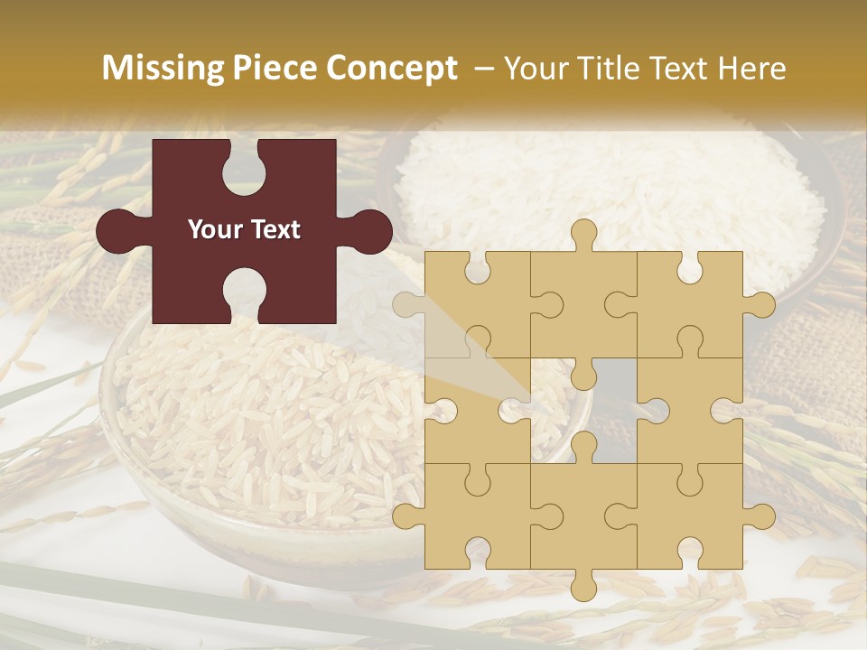 Thailand Sack Asia PowerPoint Template