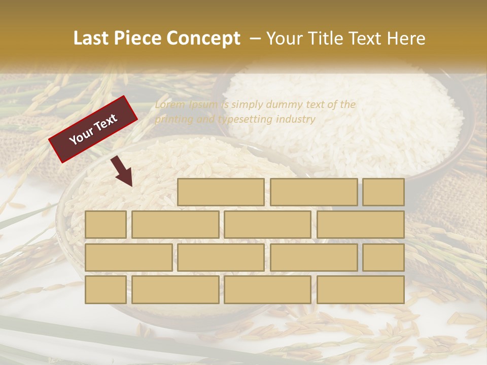 Thailand Sack Asia PowerPoint Template