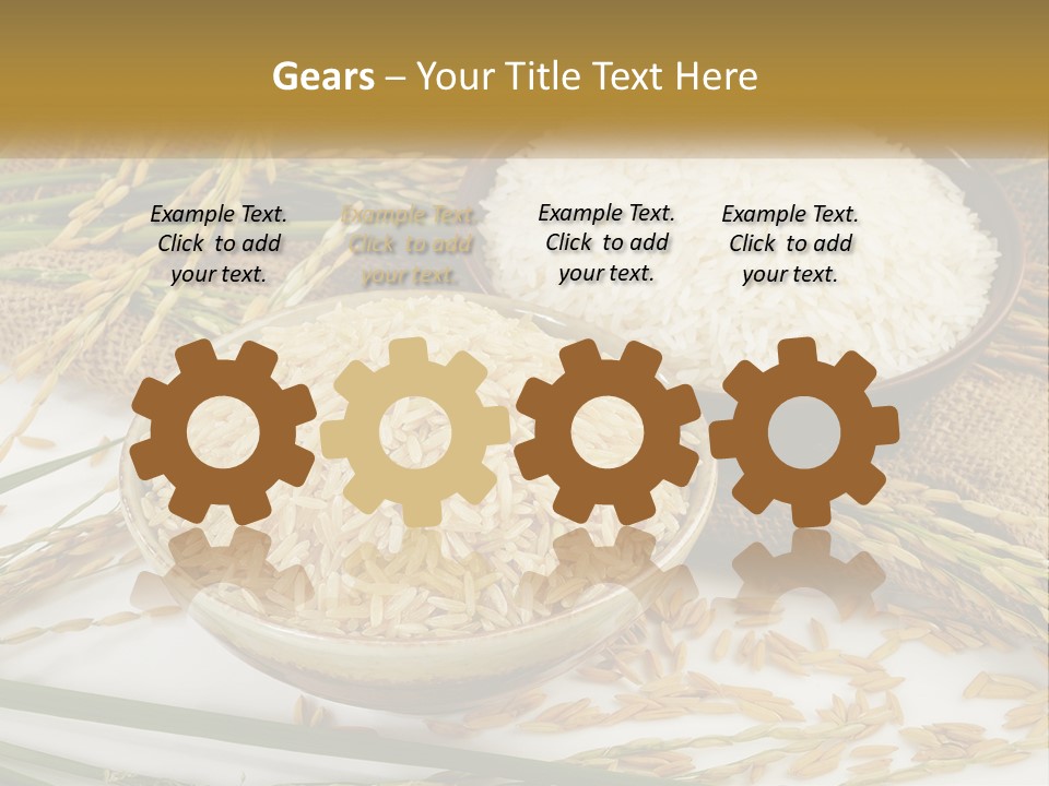 Thailand Sack Asia PowerPoint Template