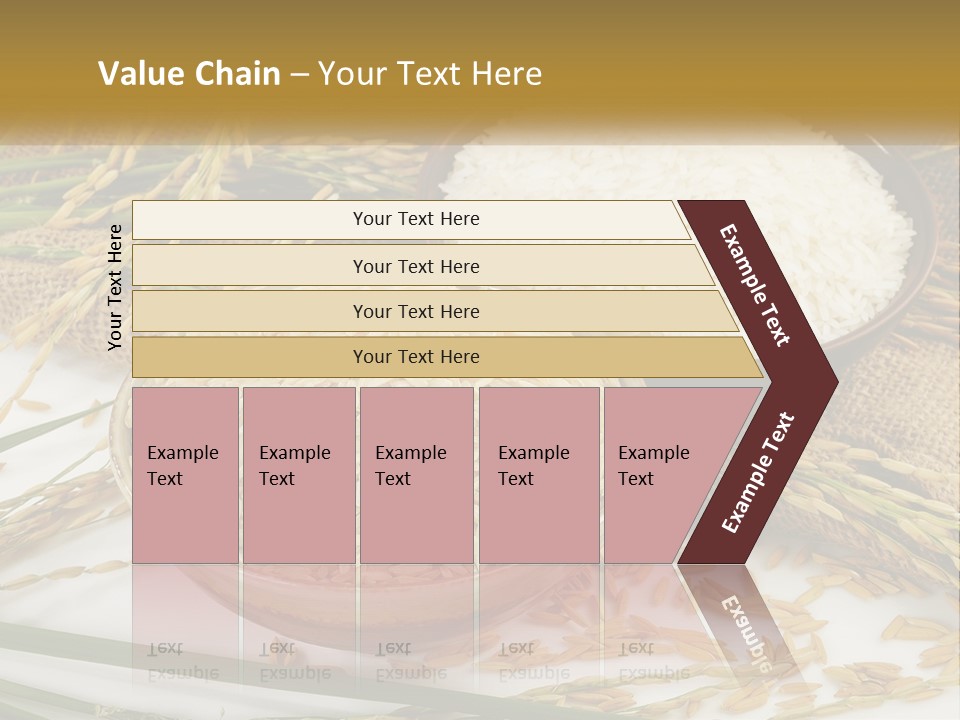 Thailand Sack Asia PowerPoint Template