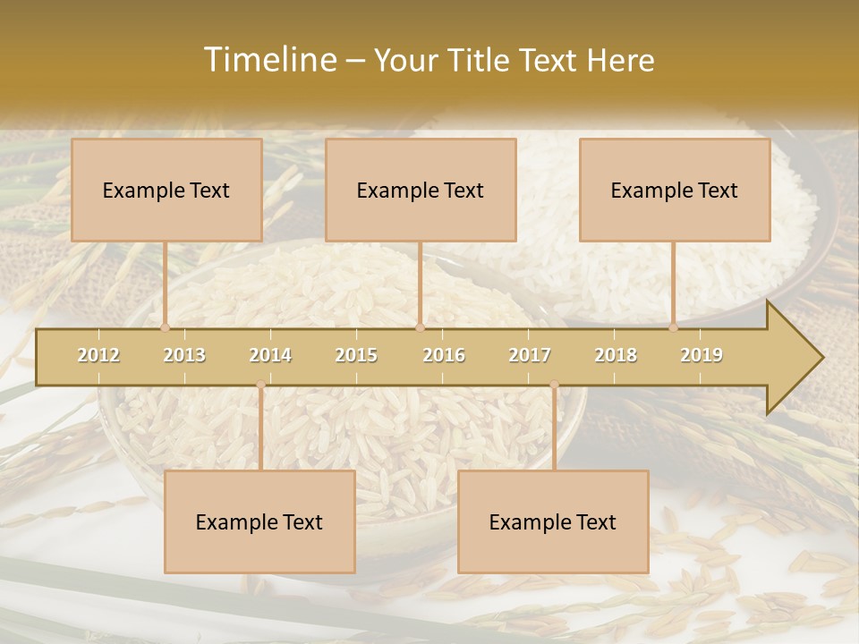 Thailand Sack Asia PowerPoint Template