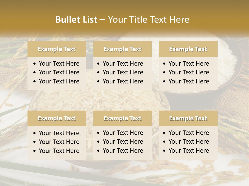 Thailand Sack Asia PowerPoint Template