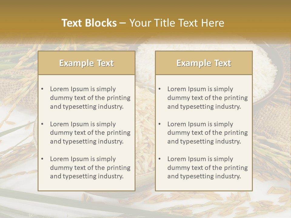 Thailand Sack Asia PowerPoint Template