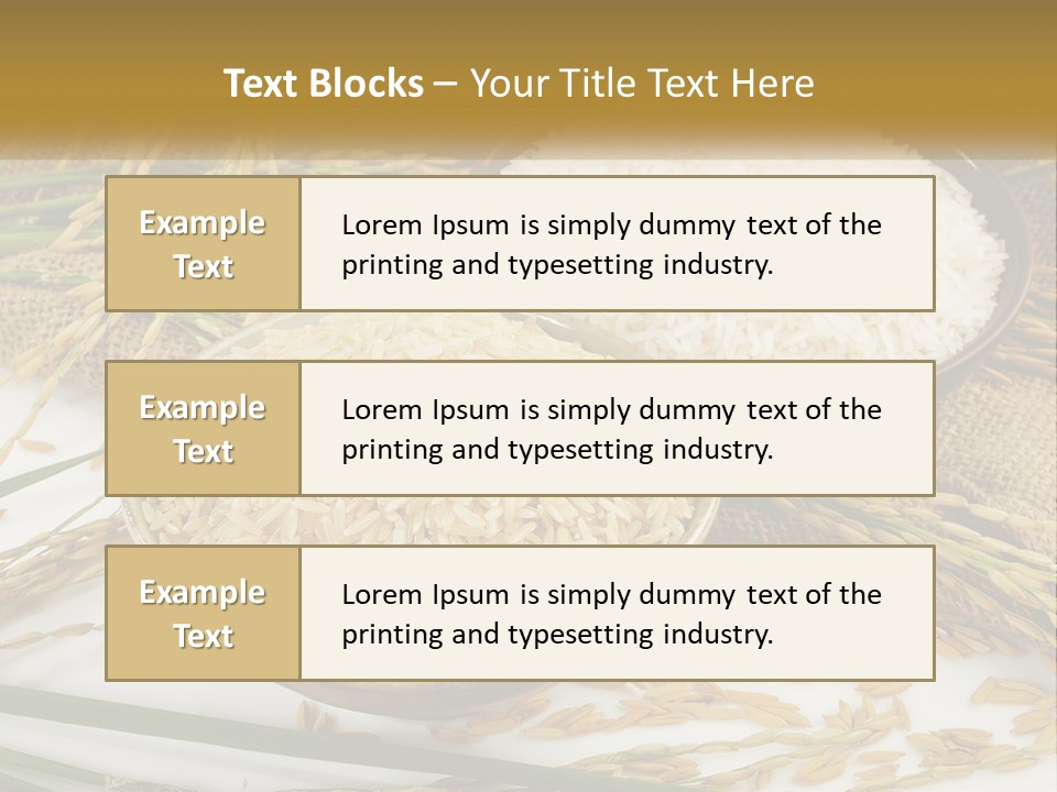 Thailand Sack Asia PowerPoint Template