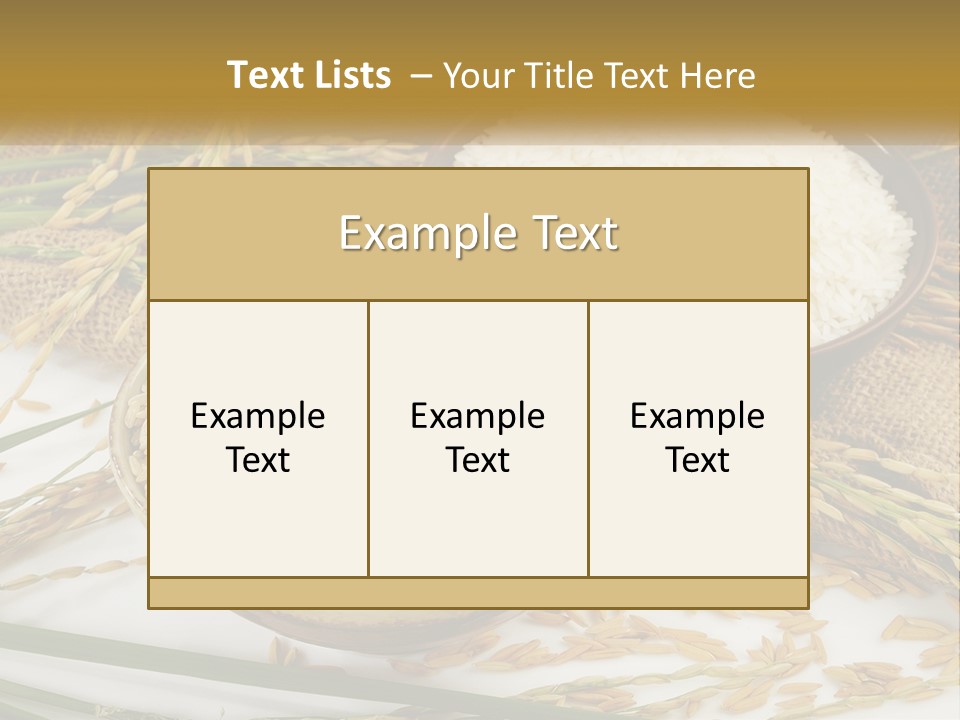 Thailand Sack Asia PowerPoint Template