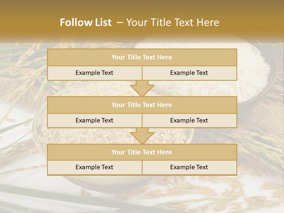 Thailand Sack Asia PowerPoint Template