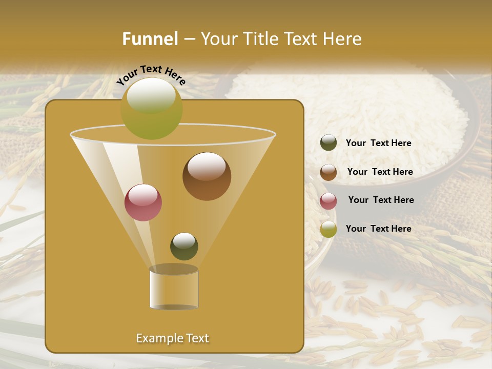 Thailand Sack Asia PowerPoint Template