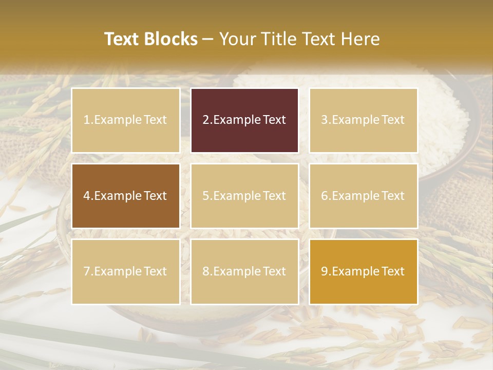 Thailand Sack Asia PowerPoint Template