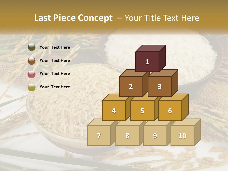 Thailand Sack Asia PowerPoint Template