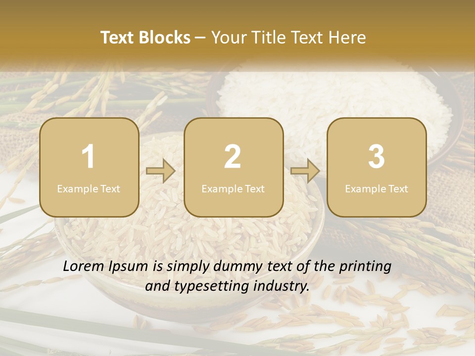 Thailand Sack Asia PowerPoint Template