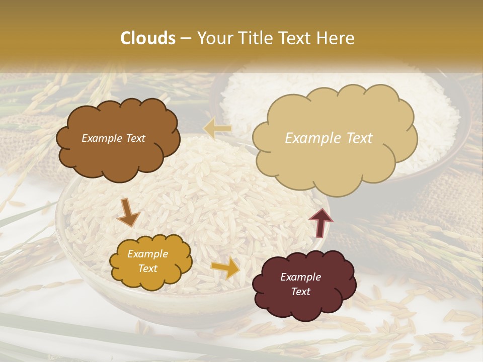 Thailand Sack Asia PowerPoint Template