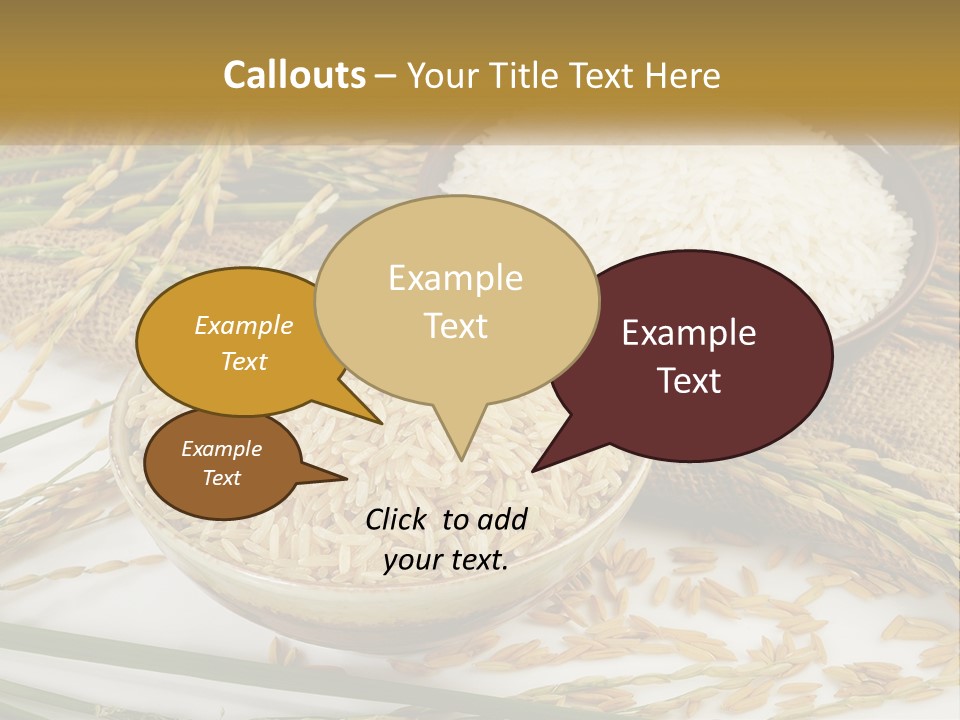 Thailand Sack Asia PowerPoint Template