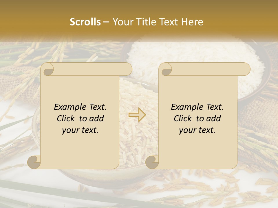 Thailand Sack Asia PowerPoint Template