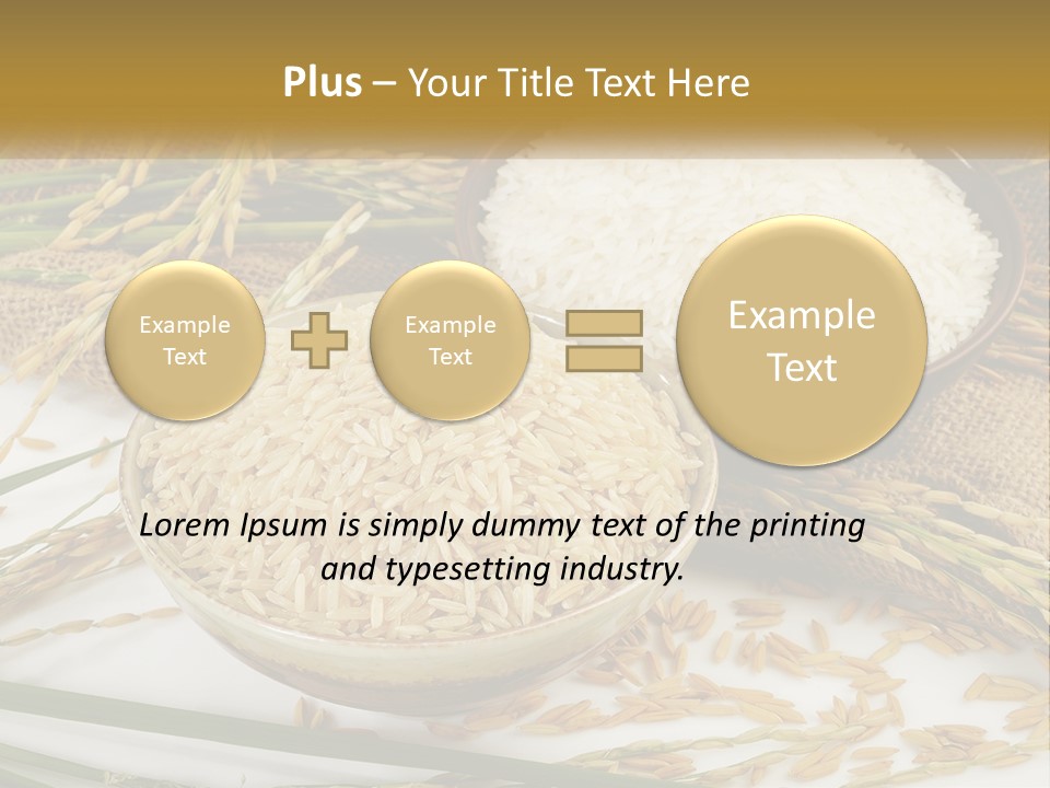 Thailand Sack Asia PowerPoint Template