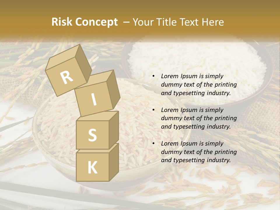 Thailand Sack Asia PowerPoint Template