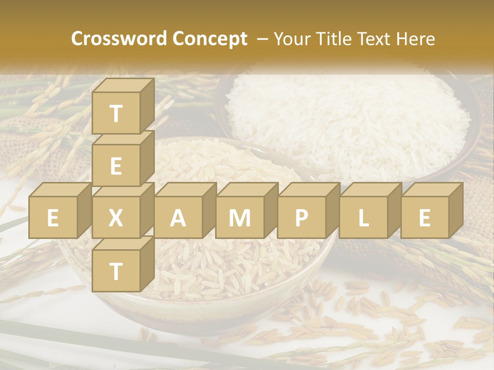 Thailand Sack Asia PowerPoint Template