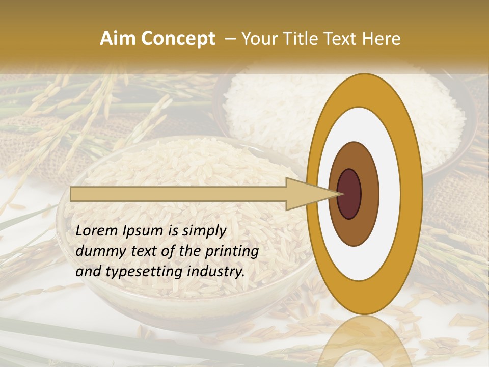 Thailand Sack Asia PowerPoint Template