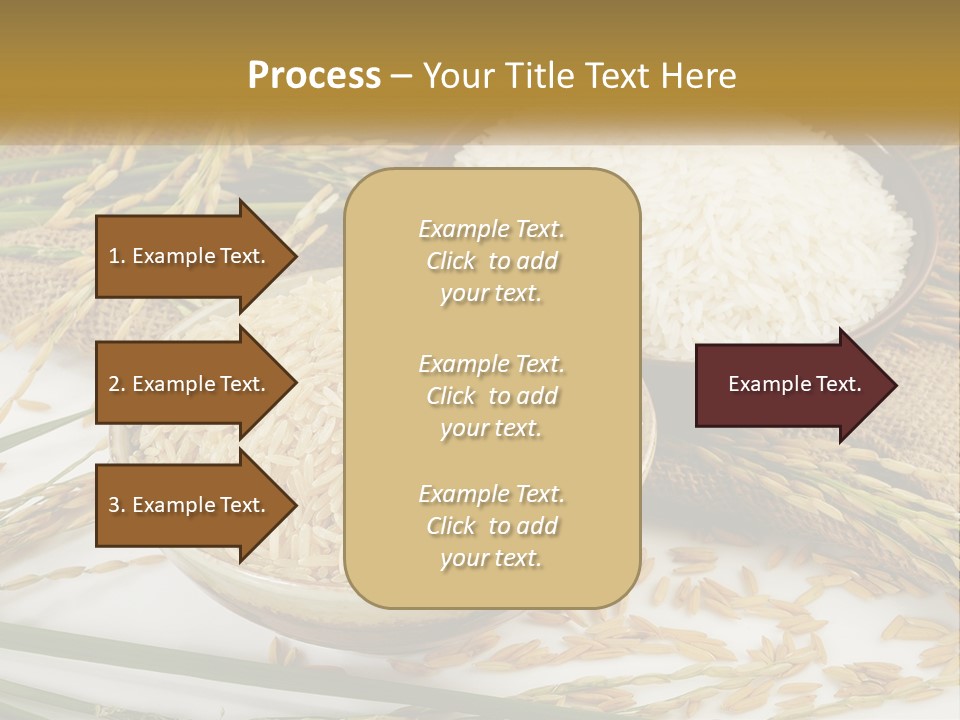 Thailand Sack Asia PowerPoint Template