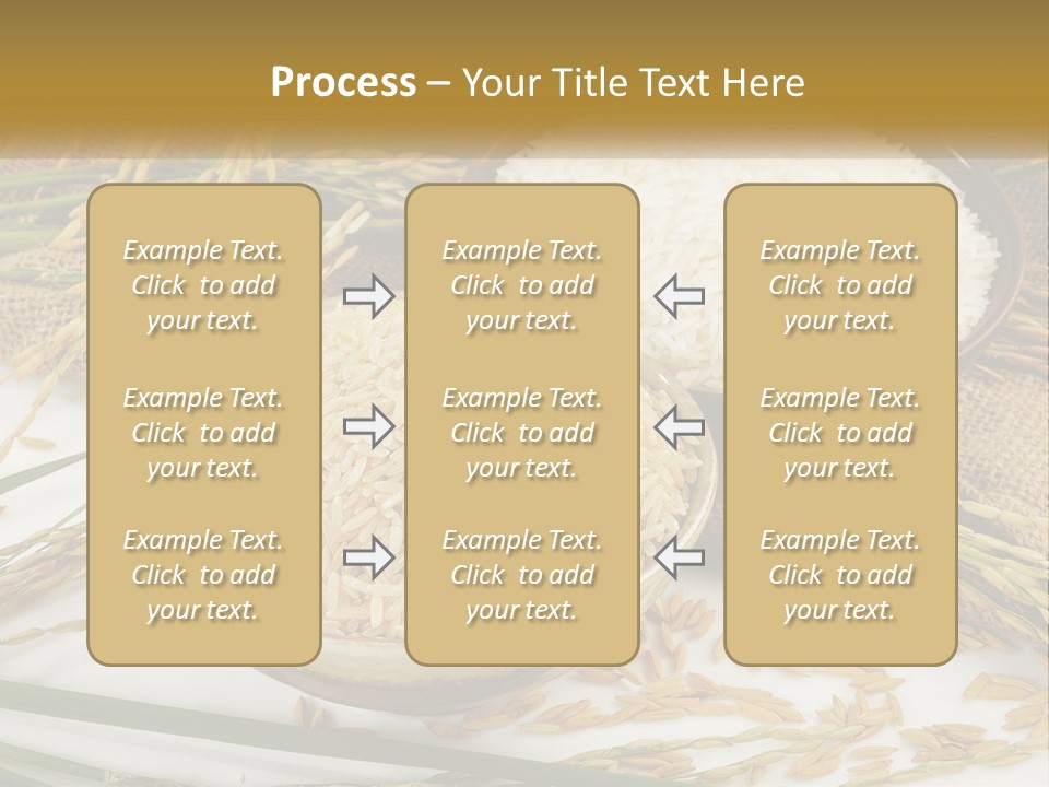 Thailand Sack Asia PowerPoint Template