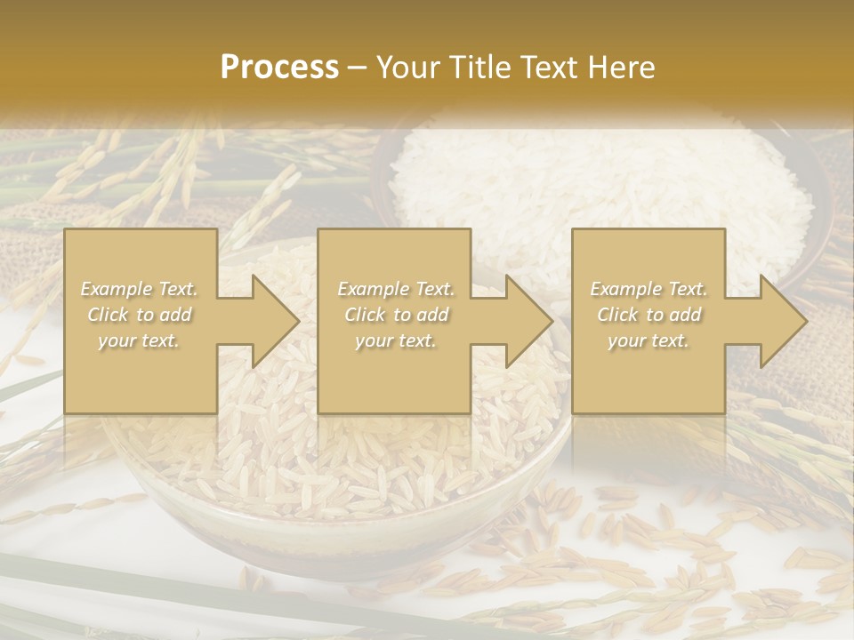 Thailand Sack Asia PowerPoint Template