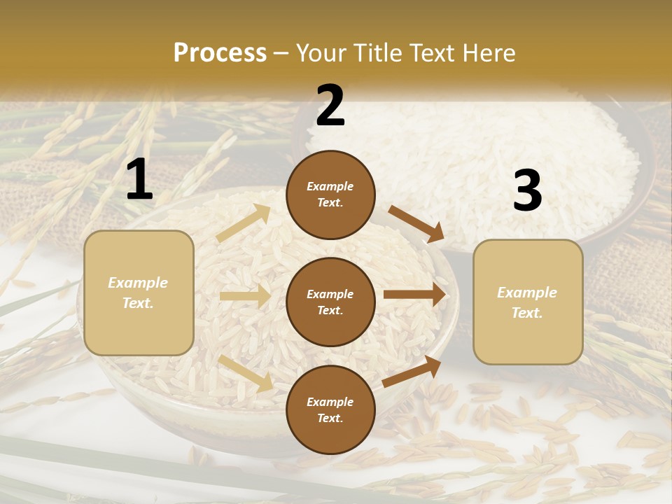 Thailand Sack Asia PowerPoint Template