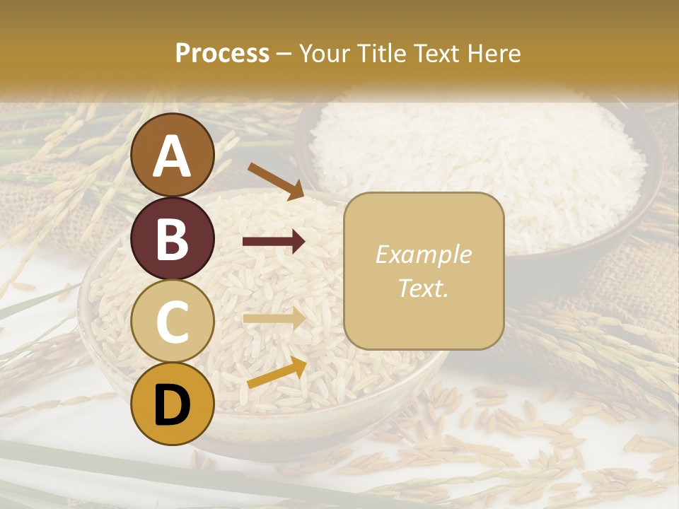 Thailand Sack Asia PowerPoint Template