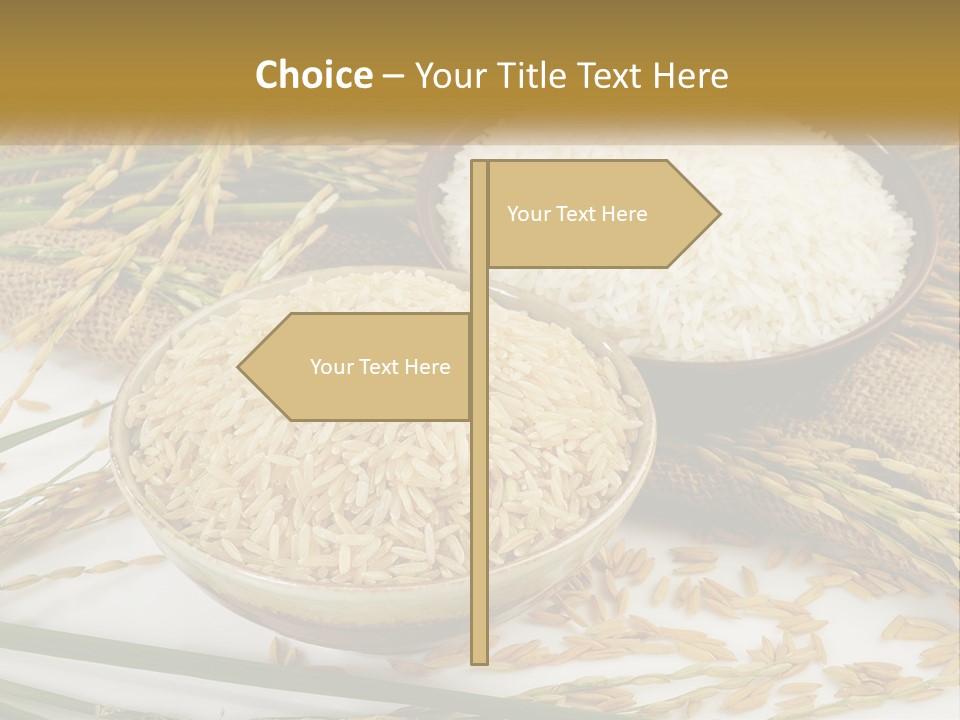 Thailand Sack Asia PowerPoint Template