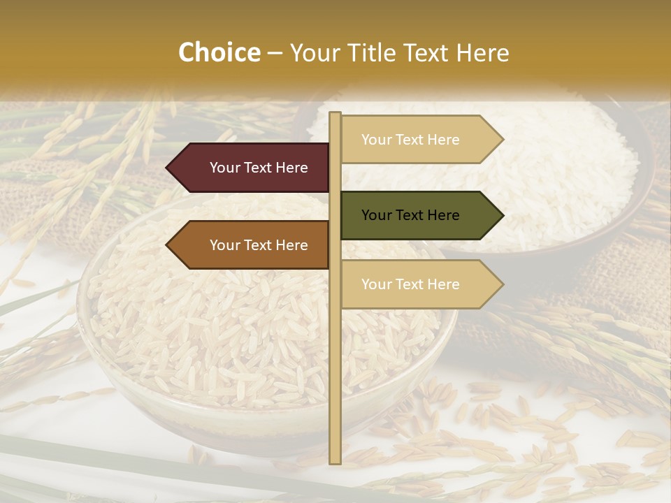 Thailand Sack Asia PowerPoint Template