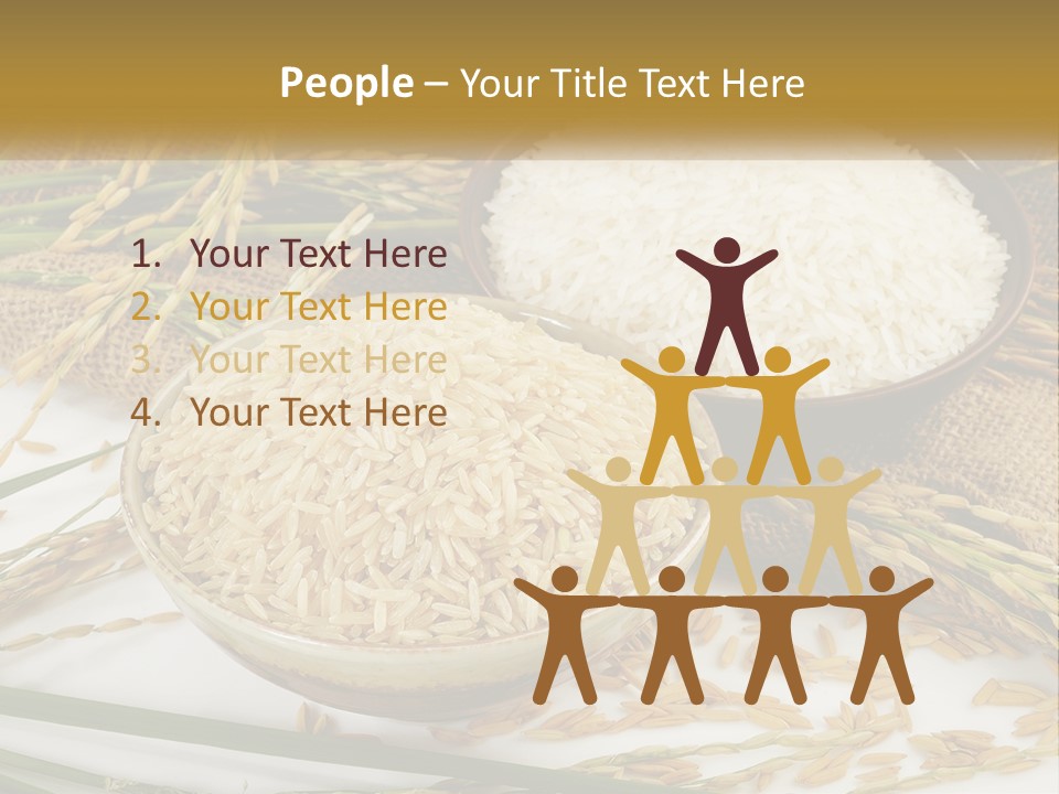 Thailand Sack Asia PowerPoint Template