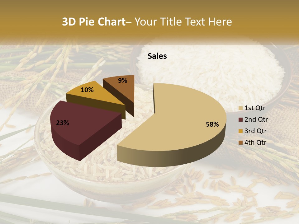 Thailand Sack Asia PowerPoint Template